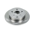 Rear PowerStop AutoSpecialty Rotor For Pontiac Vibe