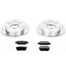 PowerStop Z23 Daily Driver Carbon-Fiber Ceramic Brake Pad and Drilled & Slotted