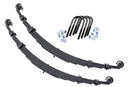 Rough Country Front Leaf Springs 2.5" Lift Pair For Jeep CJ 5 4WD 1955-1975