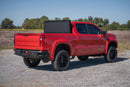 Rough Country Hard Tri-Fold Flip Up Bed Cover 5'10" For Chevy GMC 1500 19-23