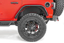 Rough Country 94 Series Wheel Matte Black 20x10 8x170 ET-18 Wheel Rim