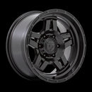 18X9 Fuel D799 OXIDE Blackout 6X135 ET1 wheel/rim-1