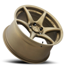 18x9.5 Kansei K11B Tandem Textured Bronze 5x100 ET22 CB73.1 Wheel