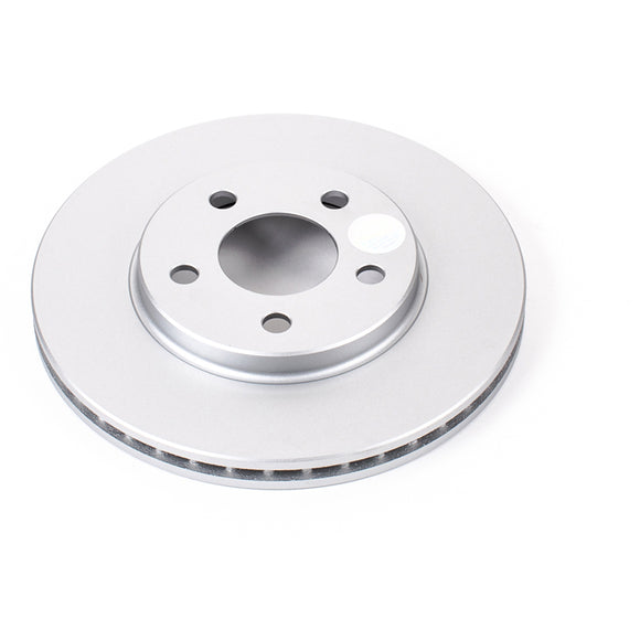 PowerStop Evolution Genuine Geomet Coated Rotors Front For Chrysler Neon
