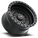 20x9 Vortek VRD-703 Destroyer Matte Black 6x135 ET0 CB106.1 Wheel Rim