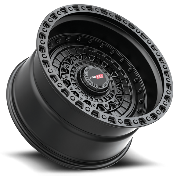 20x9 Vortek VRD-703 Destroyer Matte Black 6x135 ET0 CB106.1 Wheel Rim