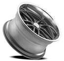 20x8 Resto Maverick Gun Metal Diamond Cut Lip 5x114.3 ET1 CB72.69 Wheel
