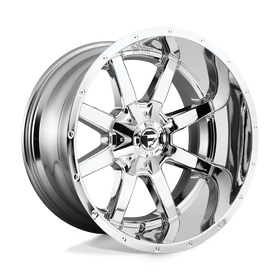 20x10 Fuel Off-Road D536 Maverick Chrome Plated 8x180 ET-18 CB124.2 Wheel Rim