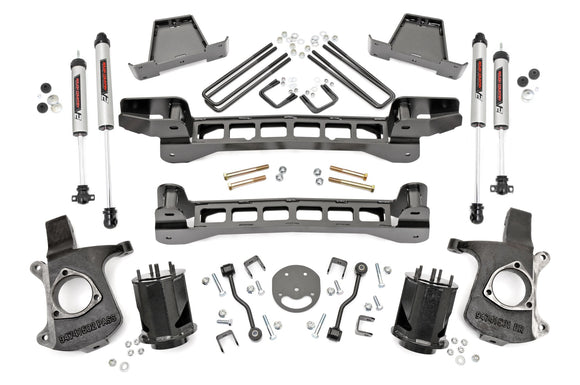 6 Inch Lift Kit - V2 Shocks - Chevy/GMC 1500 (99-06 & Classic)