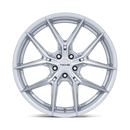 19x8.5 Niche NC279 Prodigy 5 Silver Machined Face 5x120 ET38 Wheel