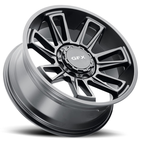 18x9 G-FX TR21 Matte Black 6x135/139.7 ET12 wheel/rim