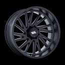 22X12 Moto Metal MO811 Combat Matte Black 8X165.1 8X6.5 ET-44 Wheel Rim-1