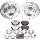 PowerStop Z26 Street Performance Ceramic Brake Pad and Drilled & Slotted Rotor K