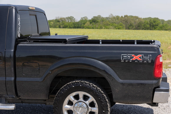 Rough Country Hard Low Profile Bed Cover For 6'10" Bed Ford F250 F-350 99-16