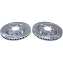 PowerStop Evolution Performance Drilled, Slotted & Plated Brake Rotor Pair