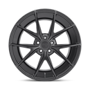 20x10 Niche Misano Matte Black Wheel/Rim 5x114.3 5-114.3 20-10