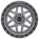 17X9 Black Rhino Kelso BTL-GRY-BLKLP 6X135 ET0 wheel/rim