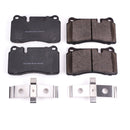 PowerStop Z17 Evolution Ceramic Brake Pads With Hardware