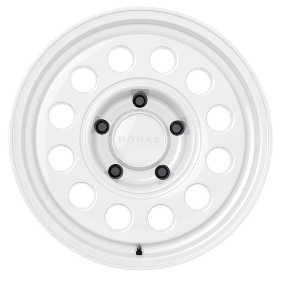 18x8 Nomad N501SA Convoy Salt 5x130 ET25 CB71.6 Wheel