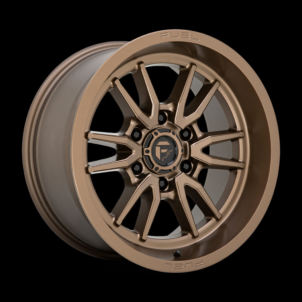 17X9 Fuel D788 Clash Bronze 6X114.3 ET1 wheel/rim - 0