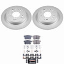 Z23 Daily Driver Premium Carbon-Fiber Ceramic Brake Pad and Fully Coated Rotor K