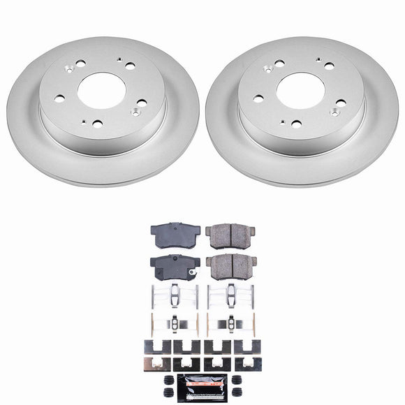 Z23 Daily Driver Premium Carbon-Fiber Ceramic Brake Pad and Fully Coated Rotor K