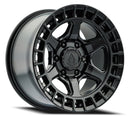17x9 Arena Wheel Torque Satin Black Wheel 6x135 ET1 CB87.12