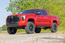 Oval Nerf Steps - Crew Cab - Black - Toyota Tundra 2WD/4WD (22-23)