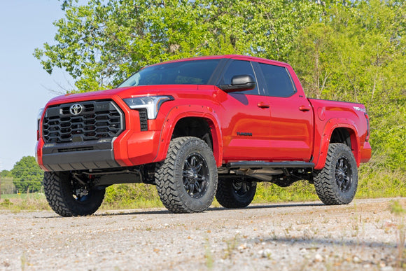 Oval Nerf Steps - Crew Cab - Black - Toyota Tundra 2WD/4WD (22-23)