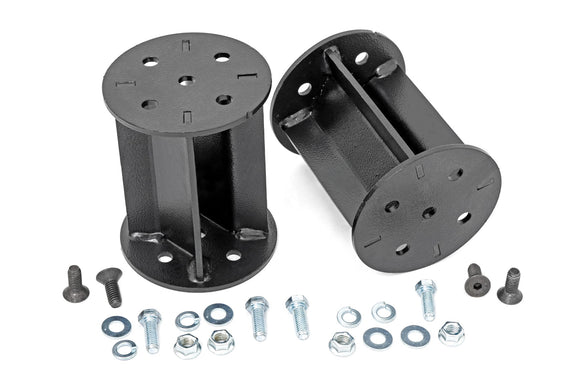 Air Spring Kit w/compressor - 6-7.5 Inch Lift Kit - Chevy/GMC 1500 (07-18)
