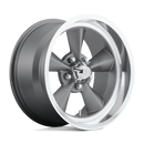 15X7 U.S. Wheel U102 STANDARD Matte Gun Metal 5X120.65 ET-5 wheel/rim