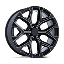24X10 Performance Replicas PR177 Black 6X139.7 6X5.5 ET24 Wheel Rim-1