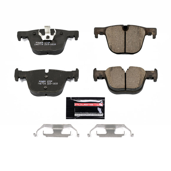 PowerStop Z23 Evolution Sport Carbon-Fiber Brake Pads With Hardware