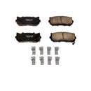 PowerStop Z17 Evolution Ceramic Brake Pads With Hardware