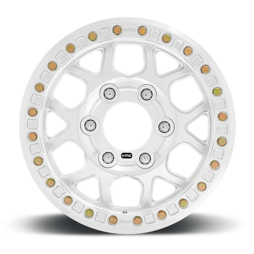 17X9 KMC KM444 MESA FORGED Beadlock Raw Machined 5X139.7 ET0 wheel/rim