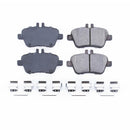 PowerStop Z17 Evolution Ceramic Brake Pads With Hardware