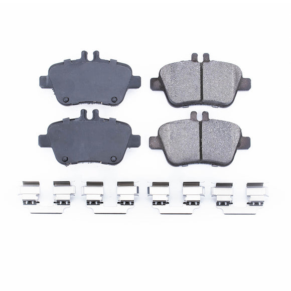 PowerStop Z17 Evolution Ceramic Brake Pads With Hardware