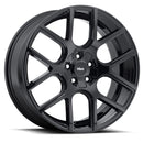 20x8.5 Voxx Lago Gloss Black 5x115/120 ET20 wheel/rim