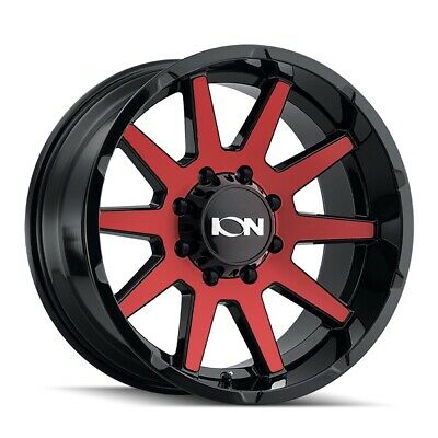 20X9 Ion Alloy 143 Black-Gloss Wheel/Rim 8x170 ET0 143-2970BTR