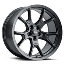 20x10.5 Replica 50ANN Matte Black  5x115 ET9 wheel/rim-1