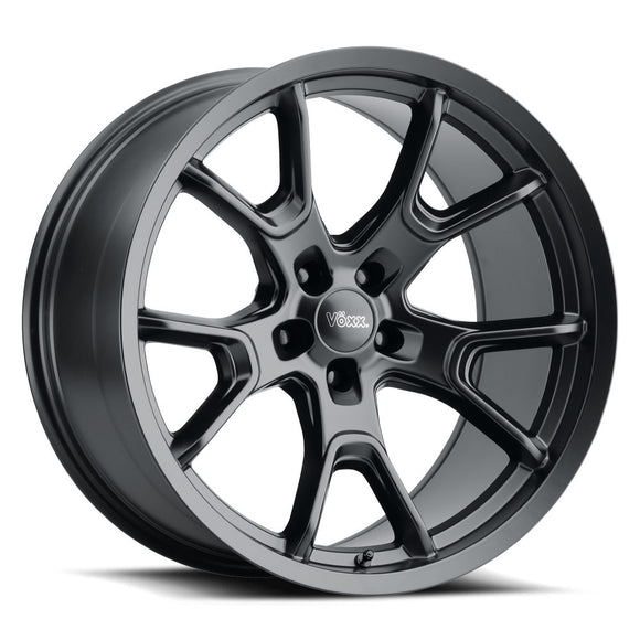 20x10.5 Replica 50ANN Matte Black  5x115 ET9 wheel/rim