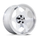 22X10.5 US Mag UC144 OBS Fully Polished 5x127 ET12 Wheel Rim