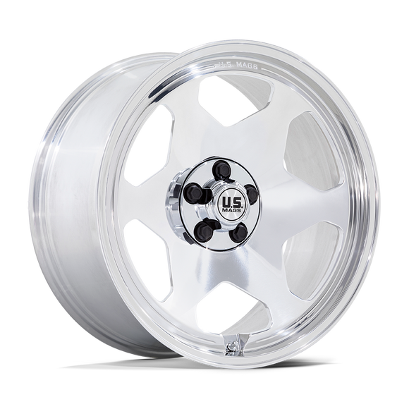 22X10.5 US Mag UC144 OBS Fully Polished 5x127 ET12 Wheel Rim