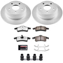Z36 Truck & Tow Premium Carbon-Fiber Ceramic Brake Pad and Fully Coated Rotor Ki