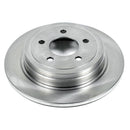 Rear PowerStop AutoSpecialty Rotor For Ford Explorer Sport