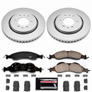 Z23 Daily Driver Premium Carbon-Fiber Ceramic Brake Pad and Fully Coated Rotor K