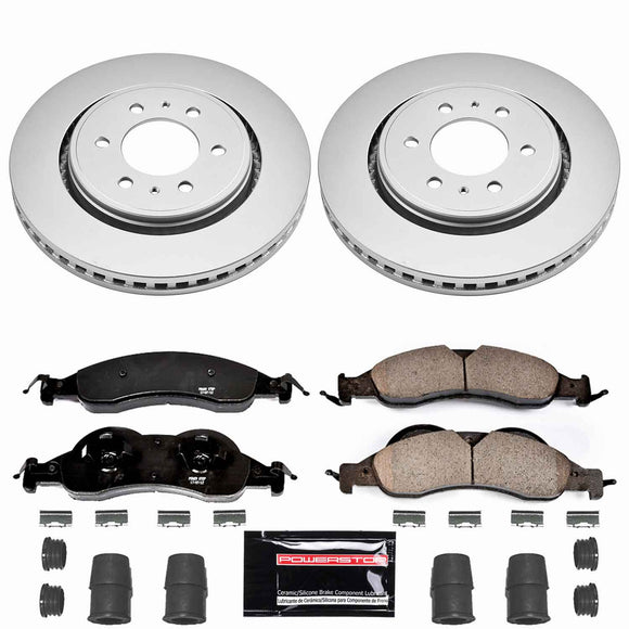 Z23 Daily Driver Premium Carbon-Fiber Ceramic Brake Pad and Fully Coated Rotor K