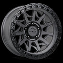 20x10 Lock Off-Road Lunatic Gray Black Ring 6x139.7 6x5.5 ET-18 Wheel-3