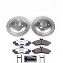 PowerStop Z26 Street Performance Ceramic Brake Pad and Drilled & Slotted Rotor K