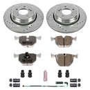 PowerStop Z26 Street Performance Ceramic Brake Pad and Drilled & Slotted Rotor K